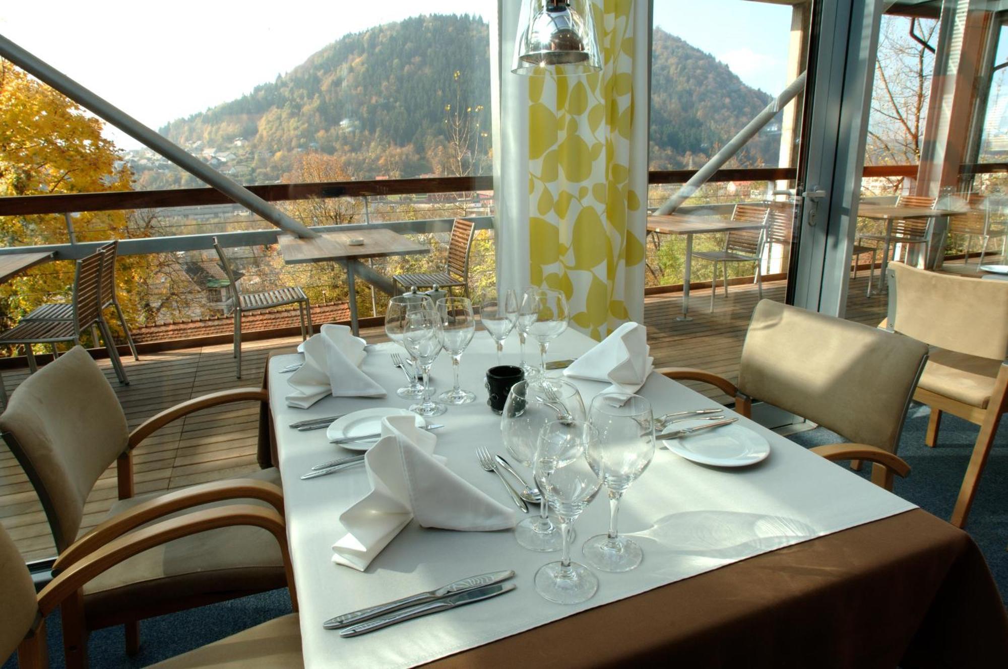 Hotel Creina Kranj Restaurant foto