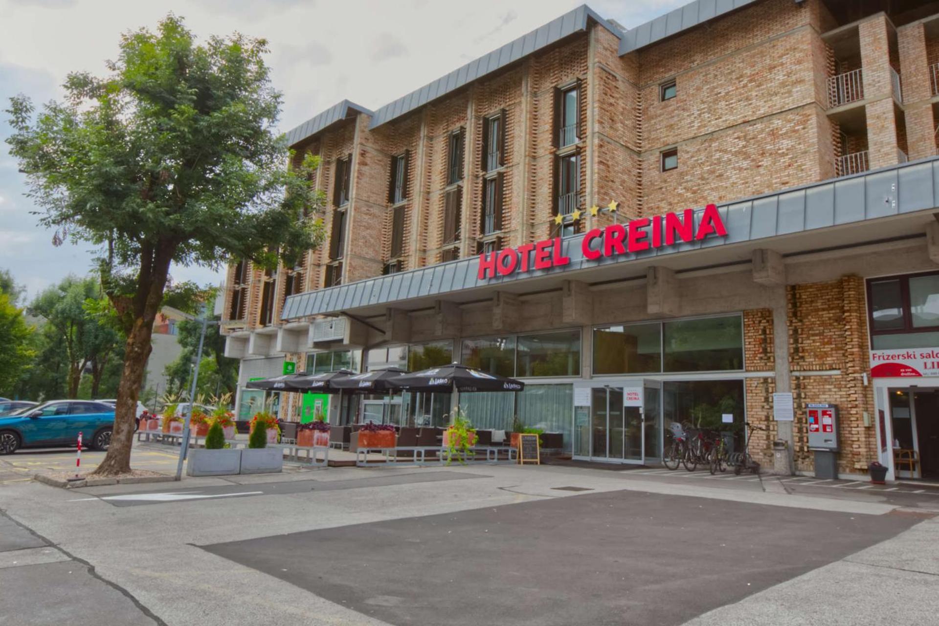 Hotel Creina Kranj Exterior foto