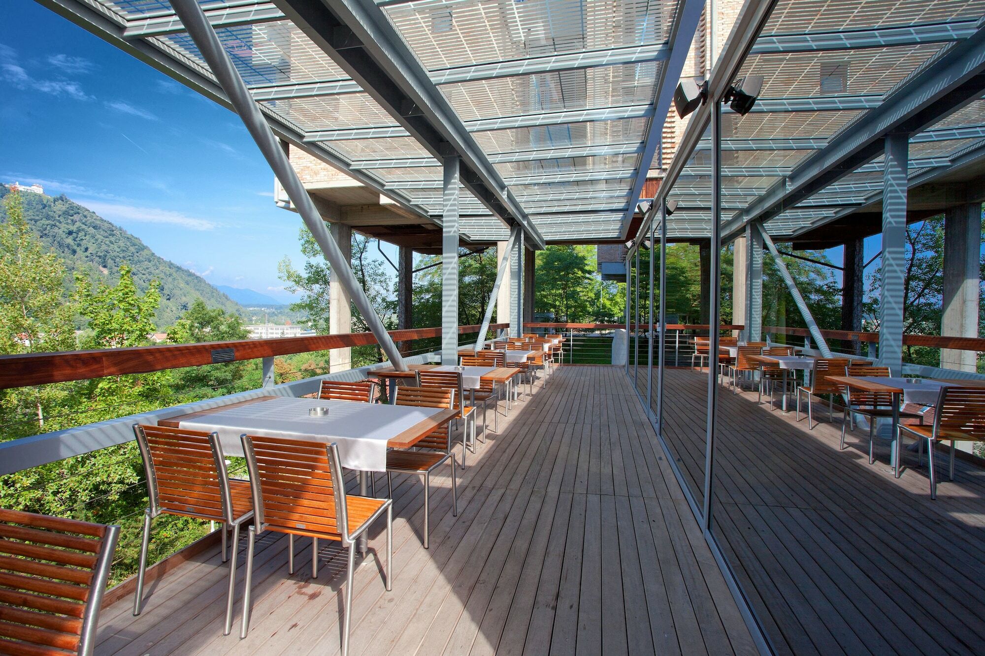 Hotel Creina Kranj Restaurant foto